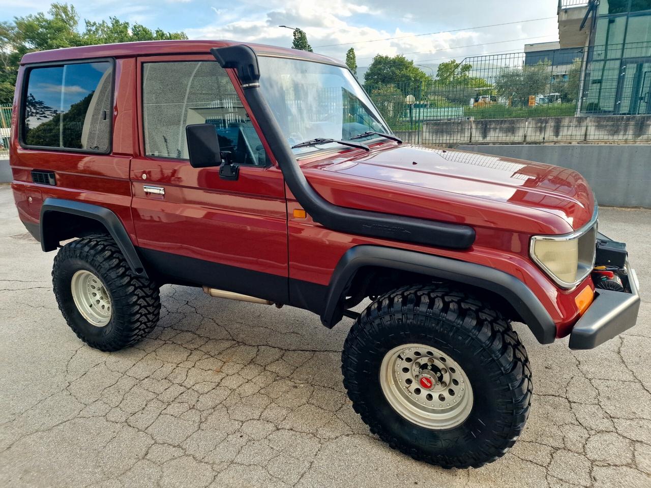 Toyota Land Cruiser Land cruiser kzj 70 td preparato e omologato restaurato