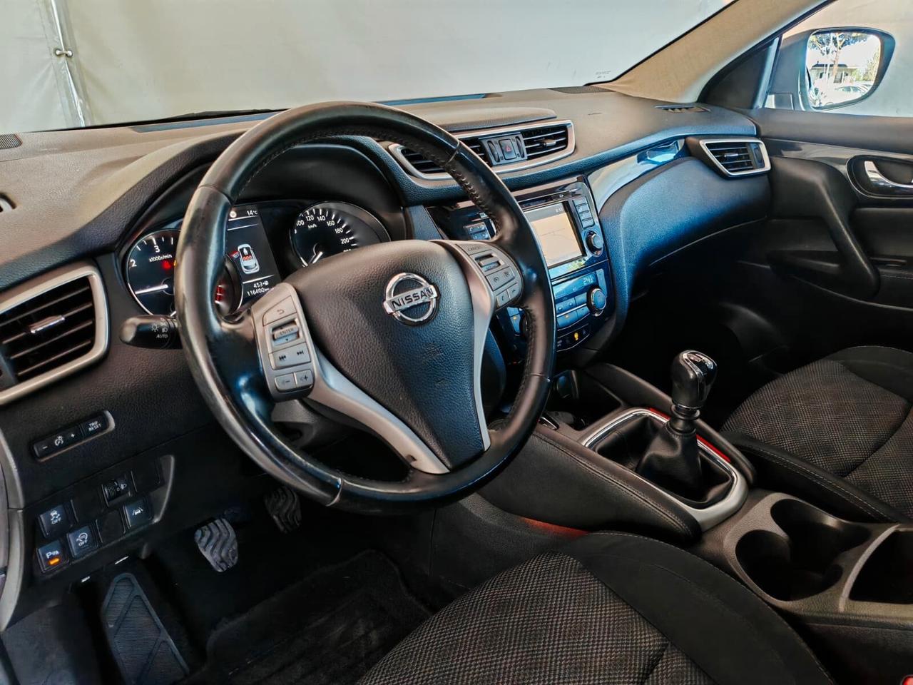 Nissan Qashqai 1.5 dCi Visia