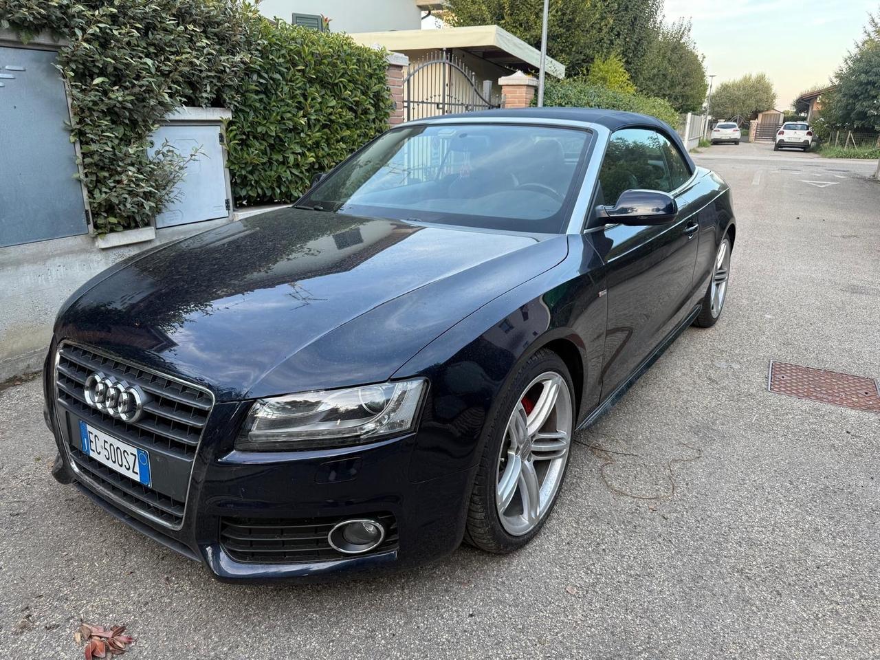 Audi A5 Cabrio 1.8 TFSI multitronic Ambition km 113.000