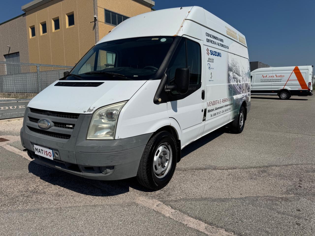 Ford Transit 350L van 2.2