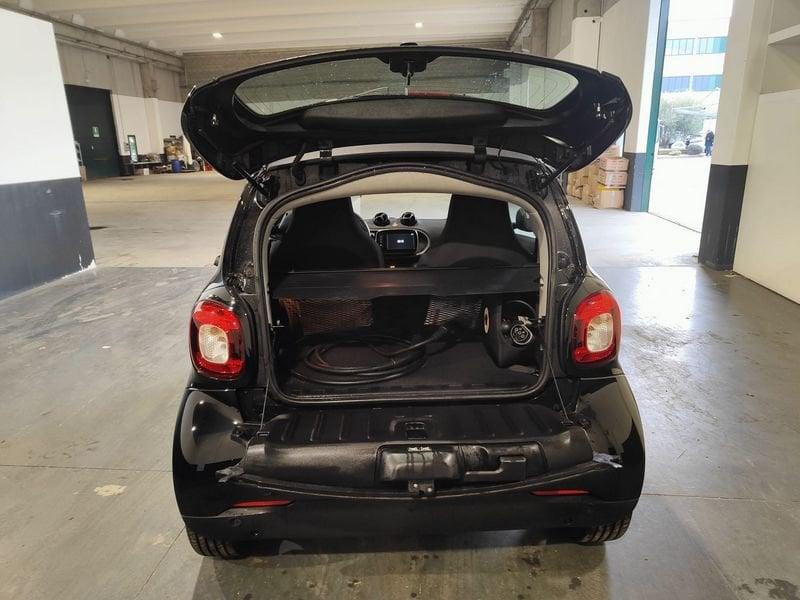 smart fortwo fortwo EQ Passion