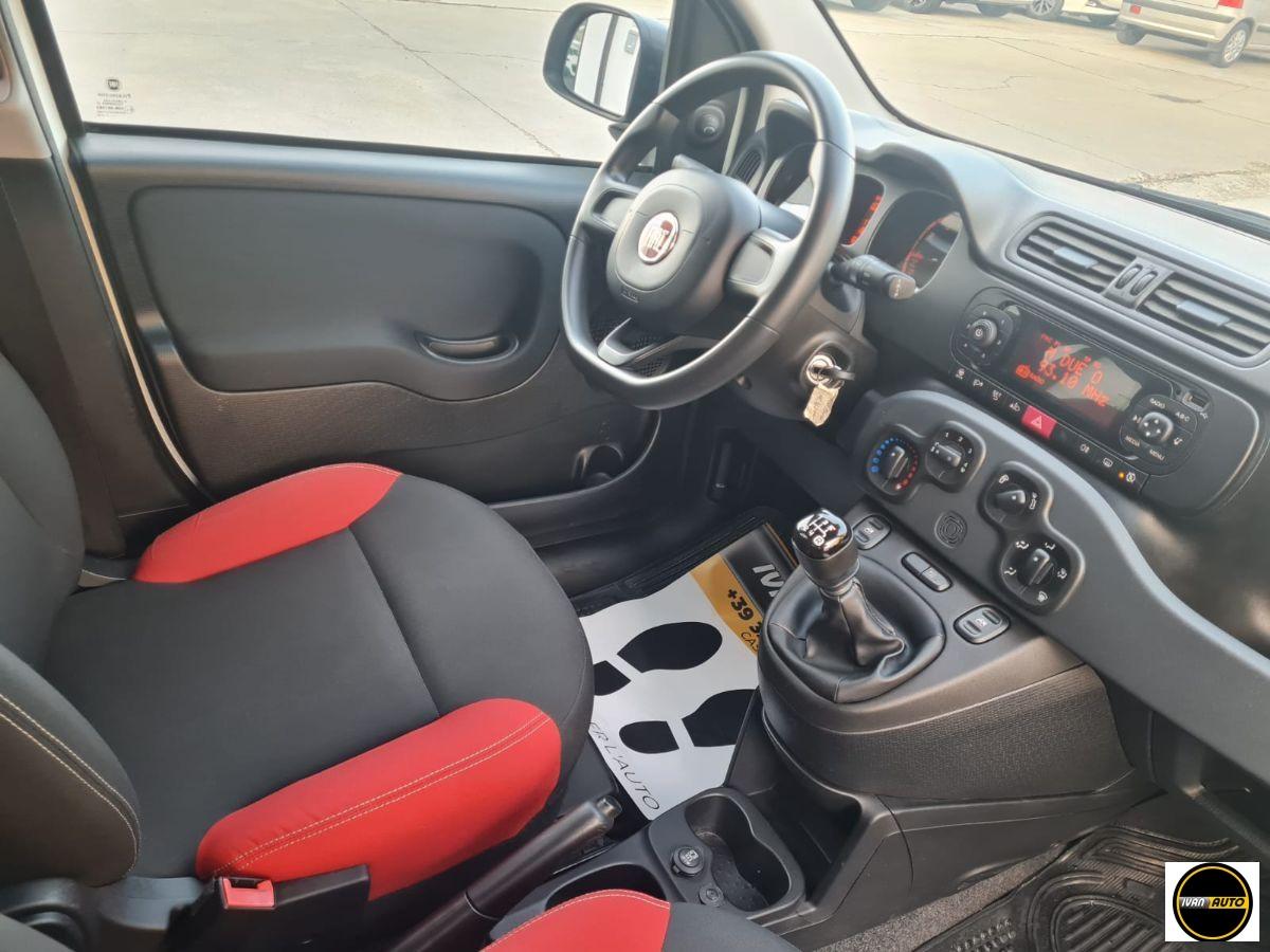 FIAT Panda 1.2 Benzina-16.000 Km-Neopatentati
