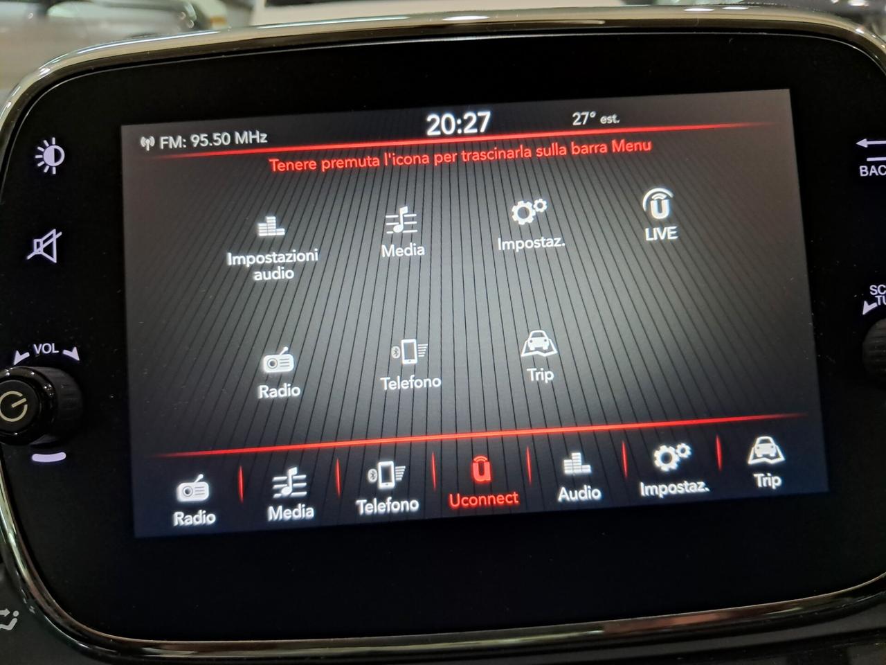 Fiat 500 1.2 EasyPower Lounge