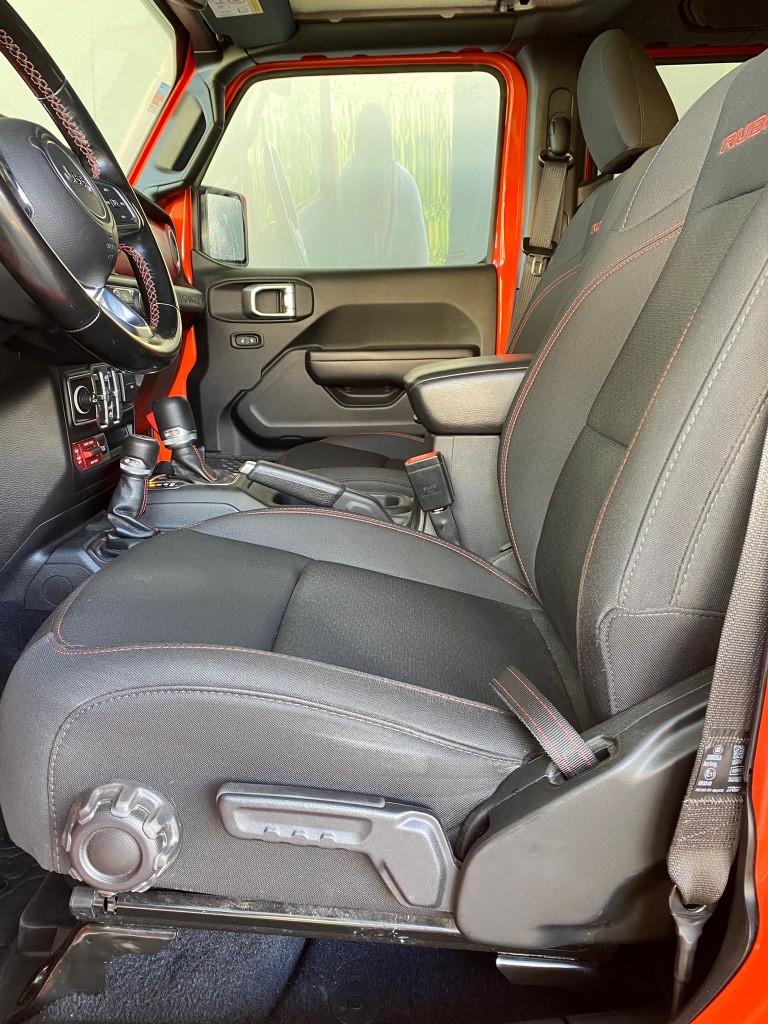 Jeep Wrangler Unlimited 2.2 mjt II Rubicon auto