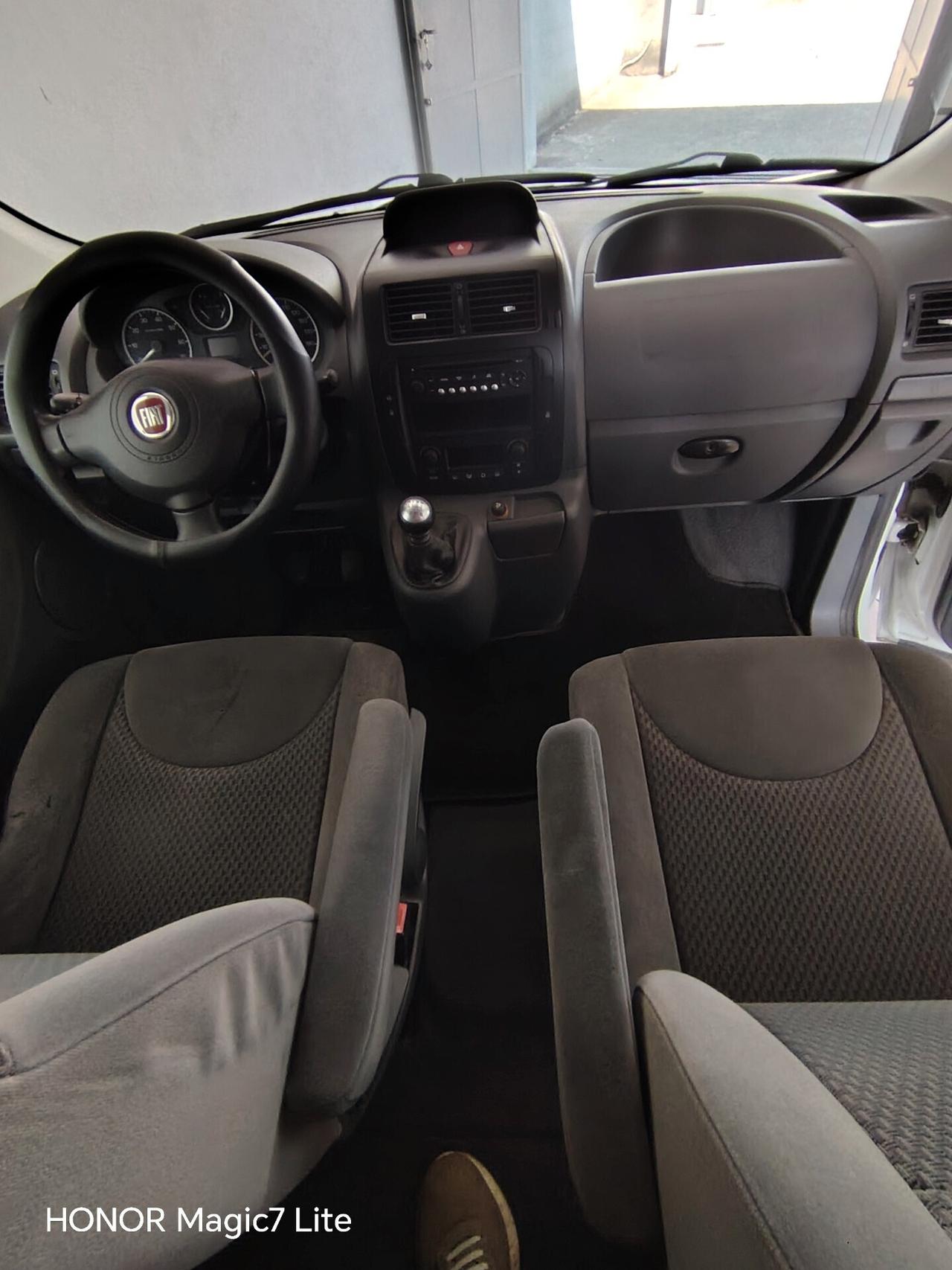 Fiat Scudo 2.0 MJT/130 PL-TN Furgone Vetrato 12q. Comfort