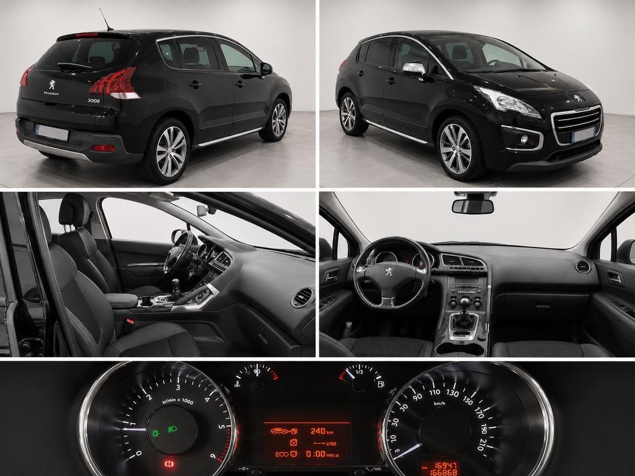 Peugeot 3008 BlueHDi 120 S&S Allure