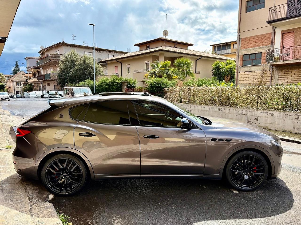 Maserati Levante 3.0 V6 Diesel limited Ermenegildo Zegna
