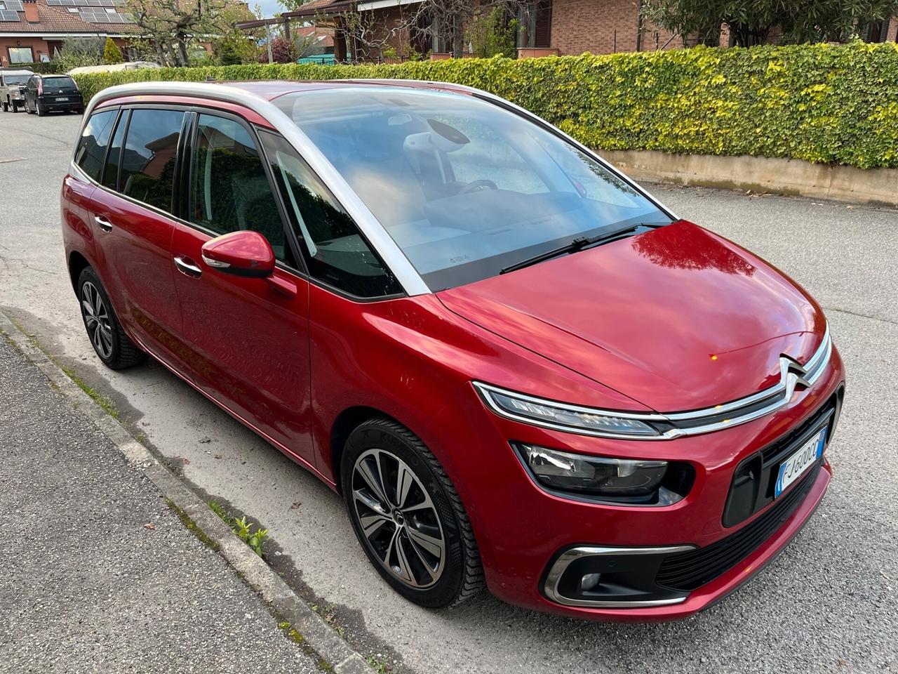 Citroen Grand C4 Picasso BlueHDi 120 S&S Shine