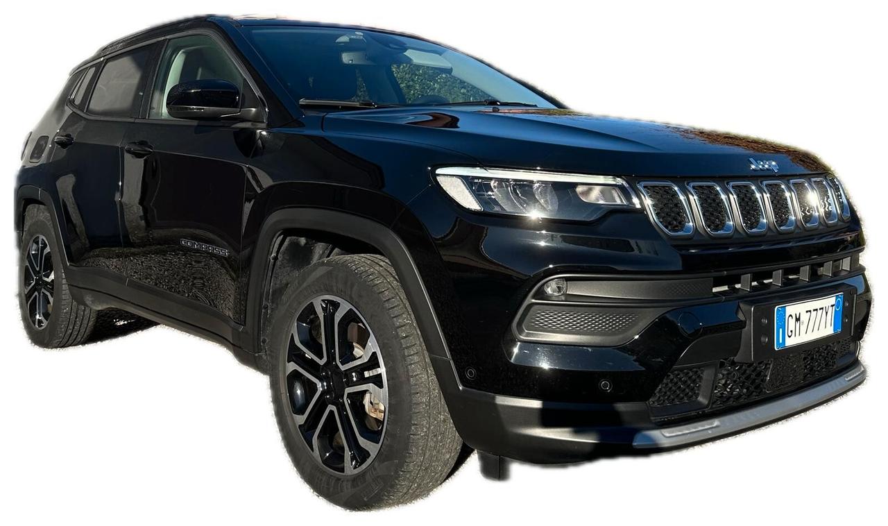 Jeep Compass 1.3 Turbo T4 190 CV PHEV AT6 4xe Limited