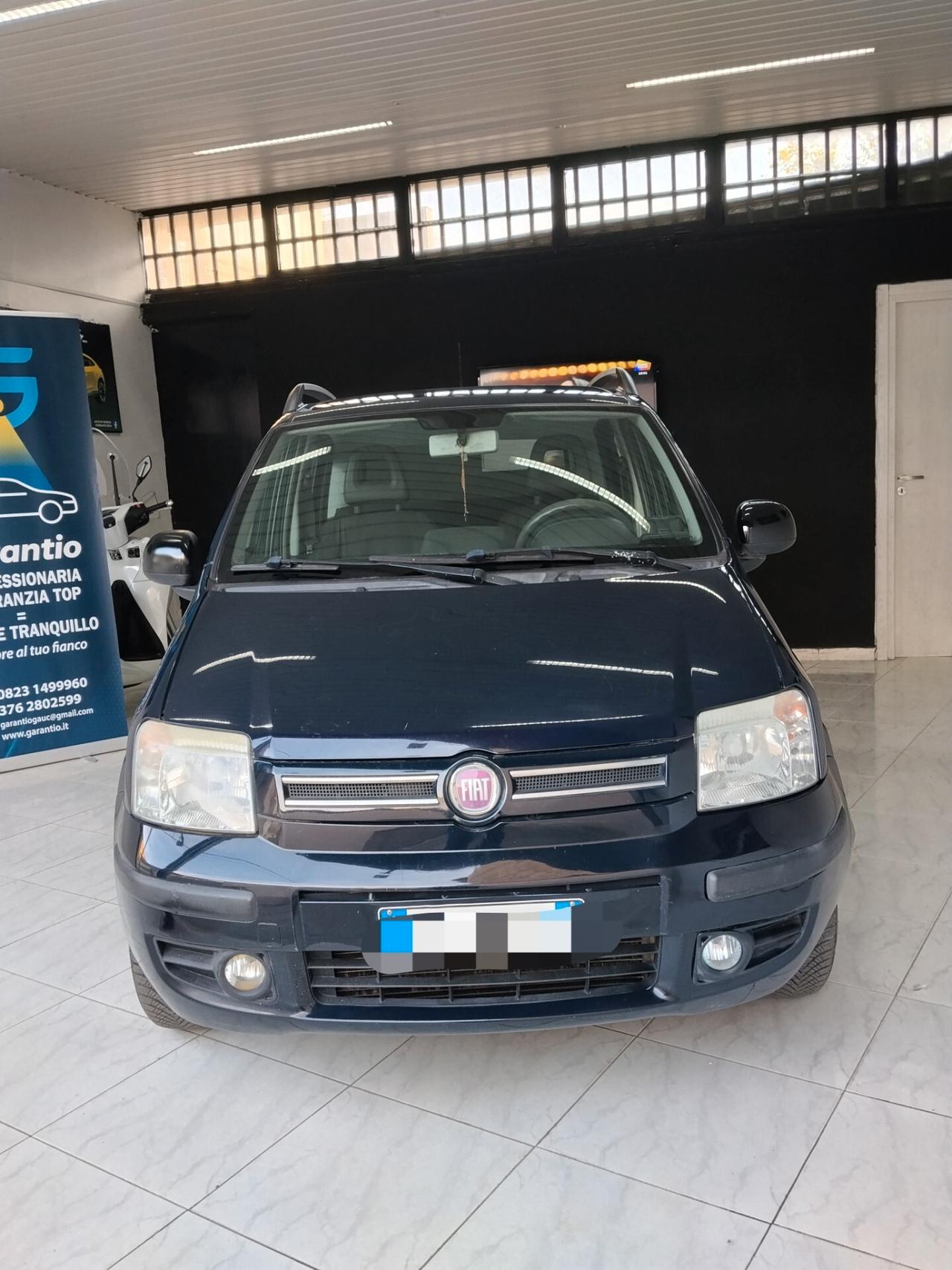 Fiat Panda 1.4 bnz/metano 2012 CON GARANZIA