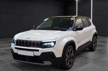 Jeep Avenger 1.2 turbo e-hybrid mhev Summit fwd 110cv edct6 KM0