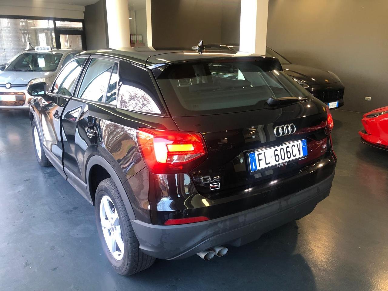 Audi Q2 2.0 TDI quattro S tronic Business