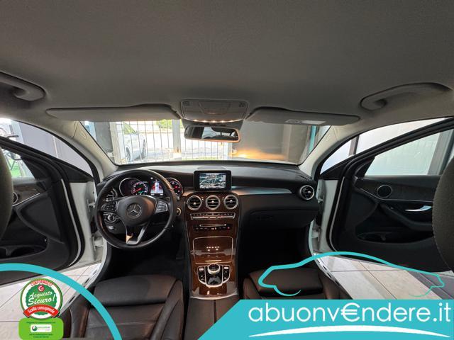 MERCEDES-BENZ GLC 350 d 4Matic Executive CERCHIO 18" IN FOTO UNICO PROPR