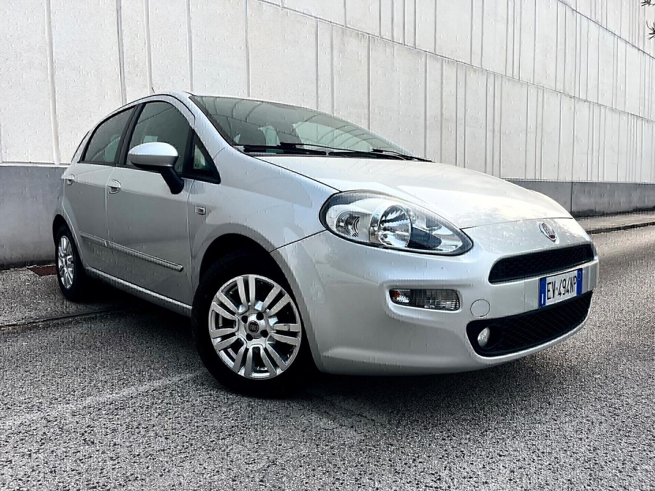 Fiat Punto 1.3 MJT II S&S 95 CV 5 porte Lounge