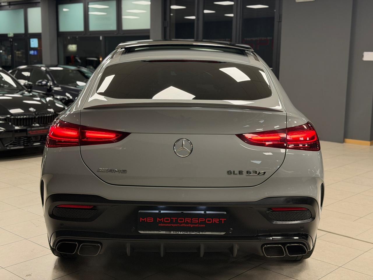 Mercedes-benz GLE 63 AMG S 4Matic+ Mild Hybrid Coupé Line Premium Plus Full optional