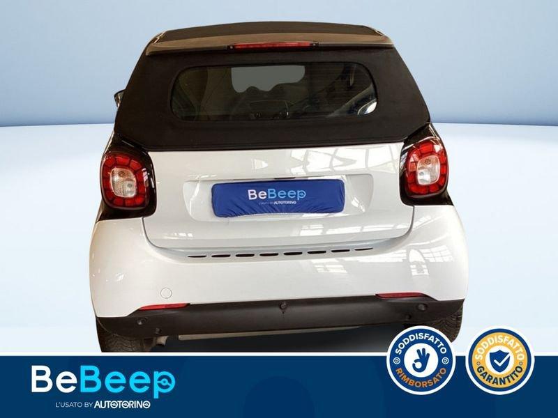 smart fortwo CABRIO 0.9 T. RADICAL 90CV TWINAMIC