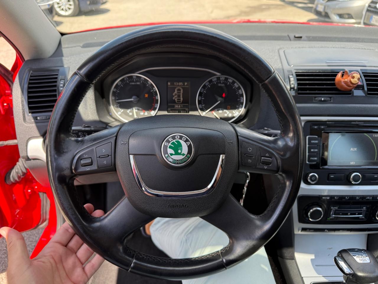 Skoda Octavia 2.0 TDI CR DSG 4x4 Wagon Ambition