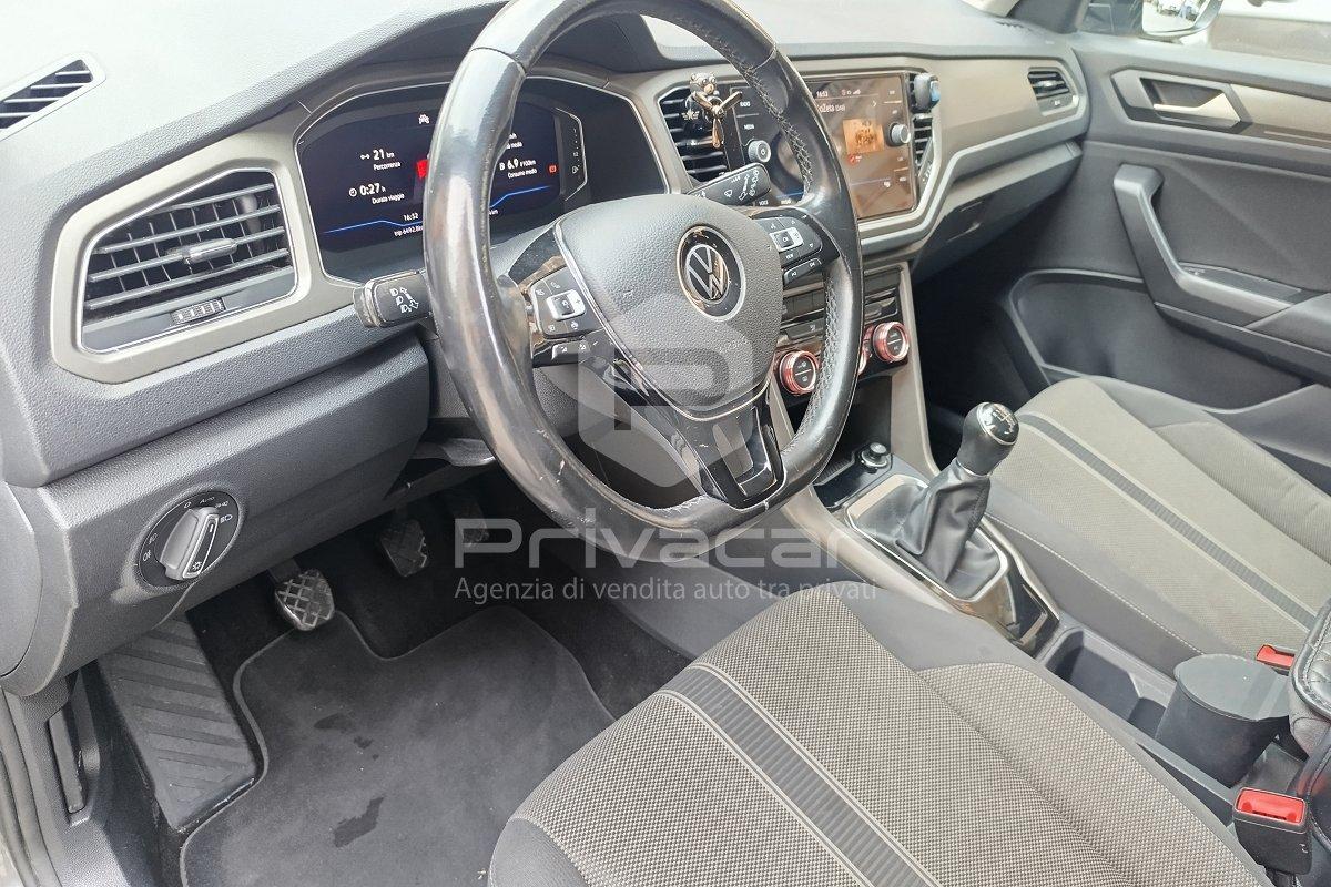 VOLKSWAGEN T-Roc 1.6 TDI SCR Business BlueMotion Technology