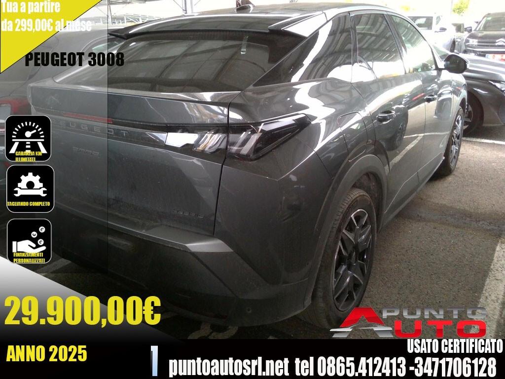 Peugeot 3008 Hybrid 145 e-DCS6 Allure