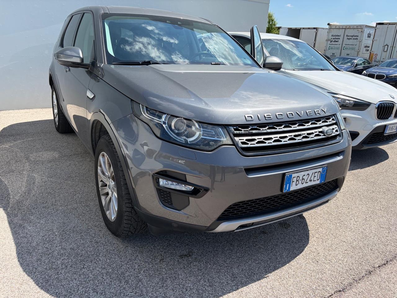 Land Rover Discovery Sport 2.0 TD4 180 CV HSE Luxury