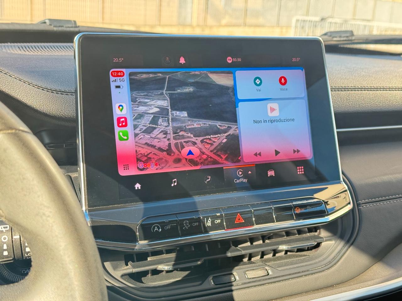 Compass 1.6 MJT 130cv Limited Telecamera Keyless Km 68.000