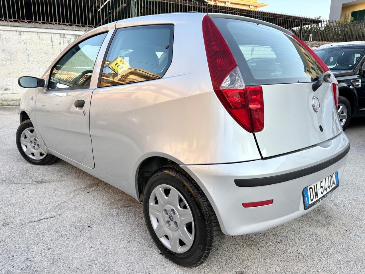 Fiat Punto 1.2 benz. 3 porte 80000km 1 prop.