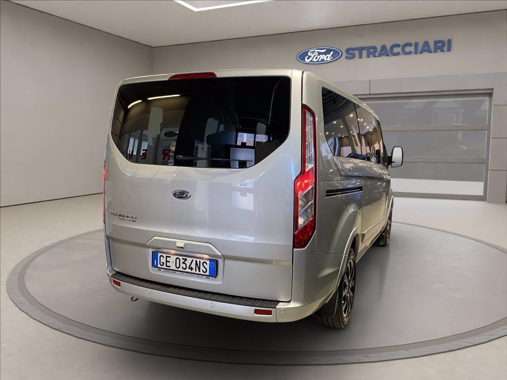 FORD tourneo custom 320 2.0 tdci 130cv Titanium L1H1 auto E6.2 del 2021