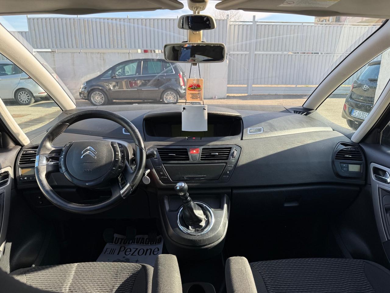 Citroen C4 Picasso 1.6 HDi 110 FAP Exclusive