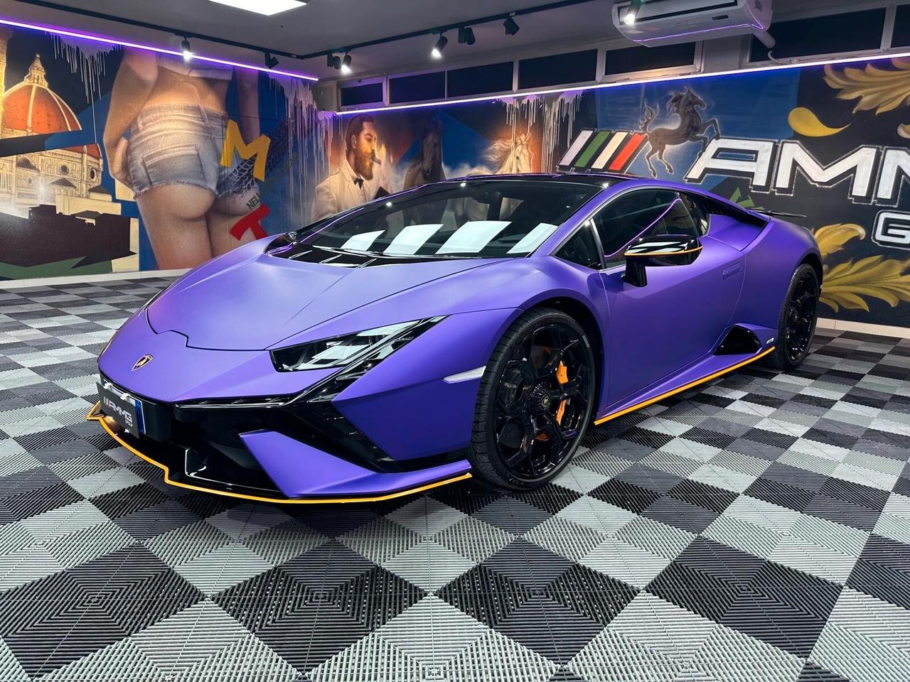 Lamborghini Huracan Tecnica Coupe 5.2 Evo 640 awd (333)