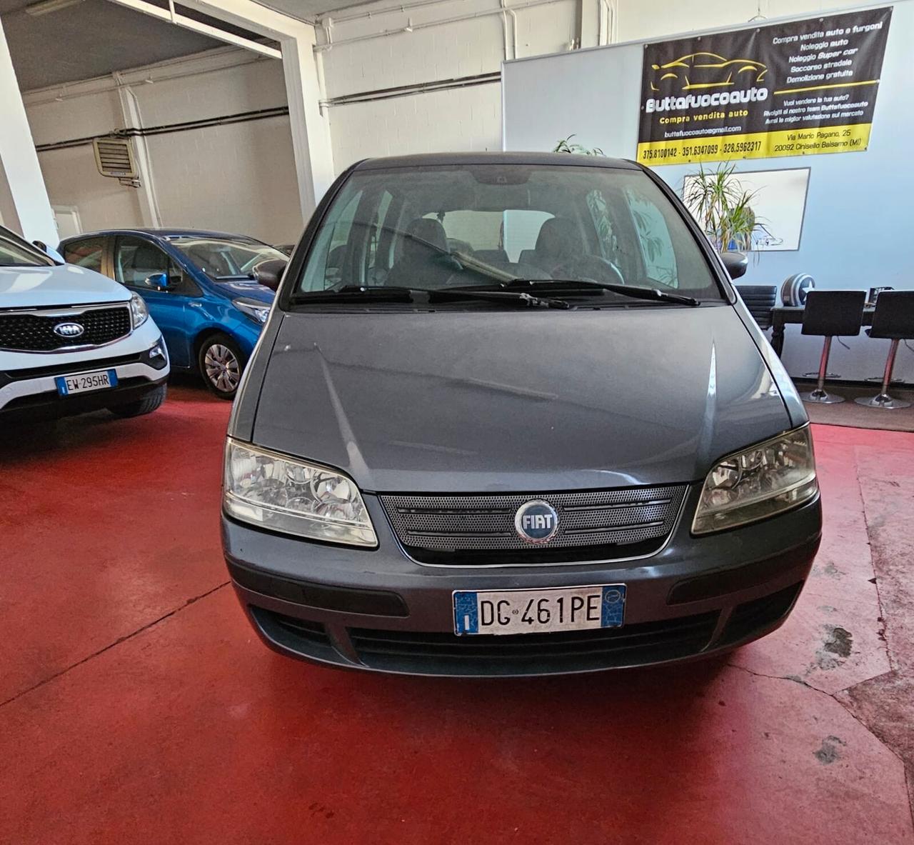 Fiat Idea 1.4 BlackEnergy Gpl