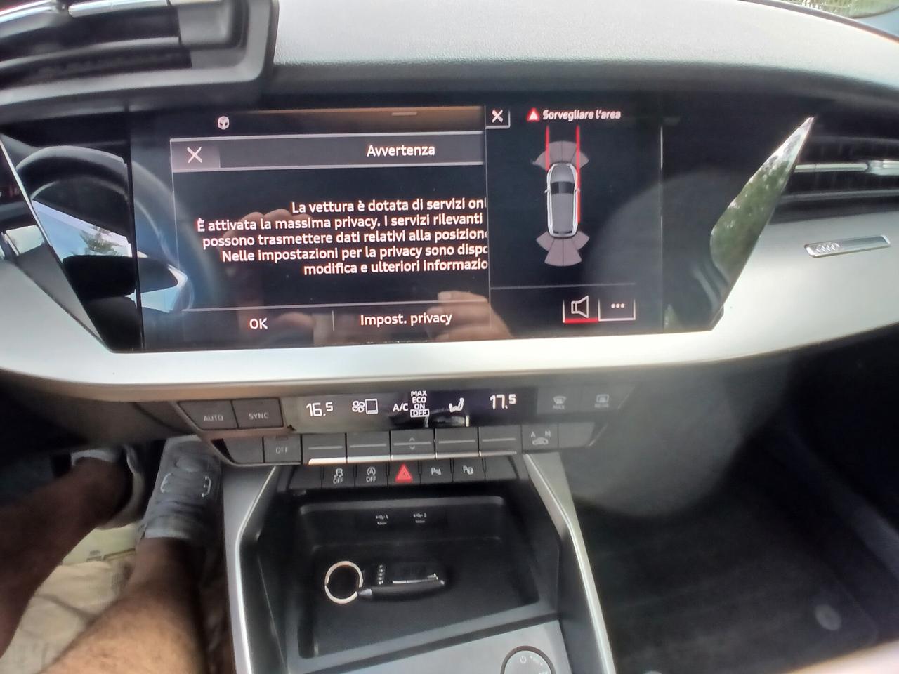 Audi A3 SPB 30 TDI Business Advanced