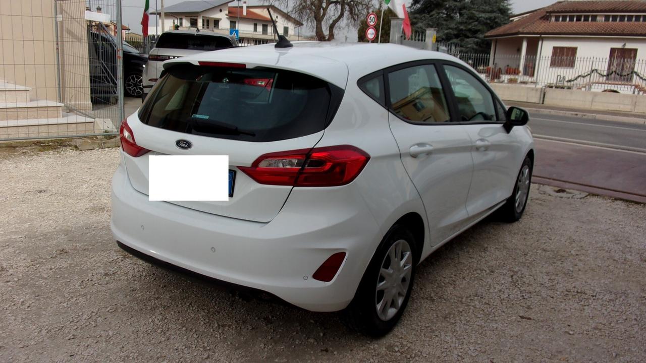Ford Fiesta 1.1 75 CV 5 porte Connect