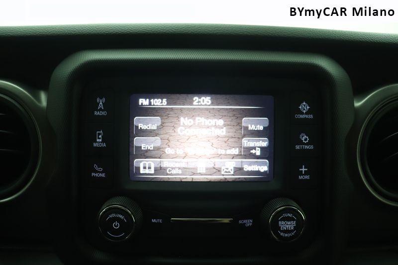 Jeep Wrangler 3 Porte 3.6 Sahara Auto