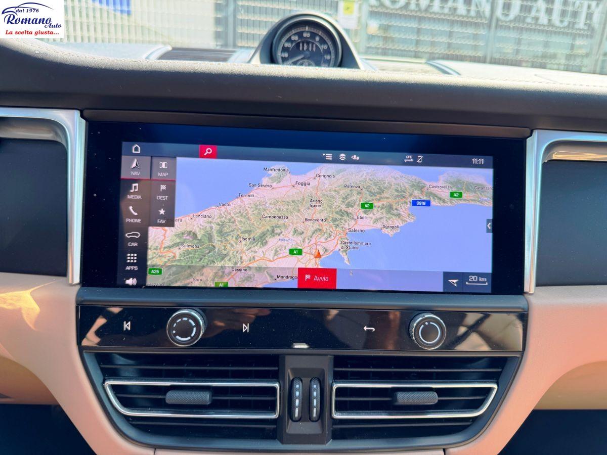 PORSCHE - Macan 2.0 265cv pdk#TETTO APRIBILE!RETROCAMERA 360#!