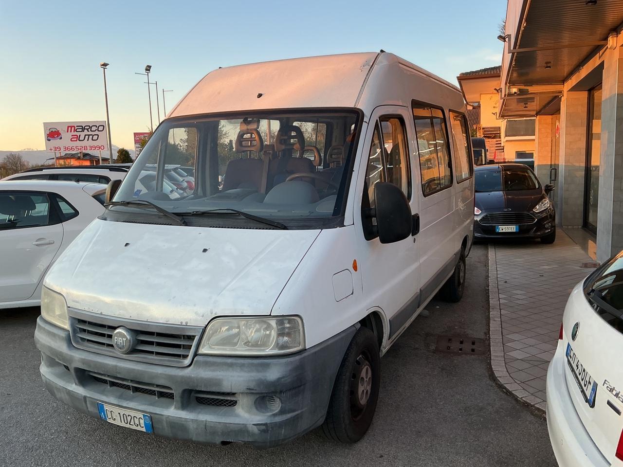 Fiat Ducato 2.3 Diesel 9 posti