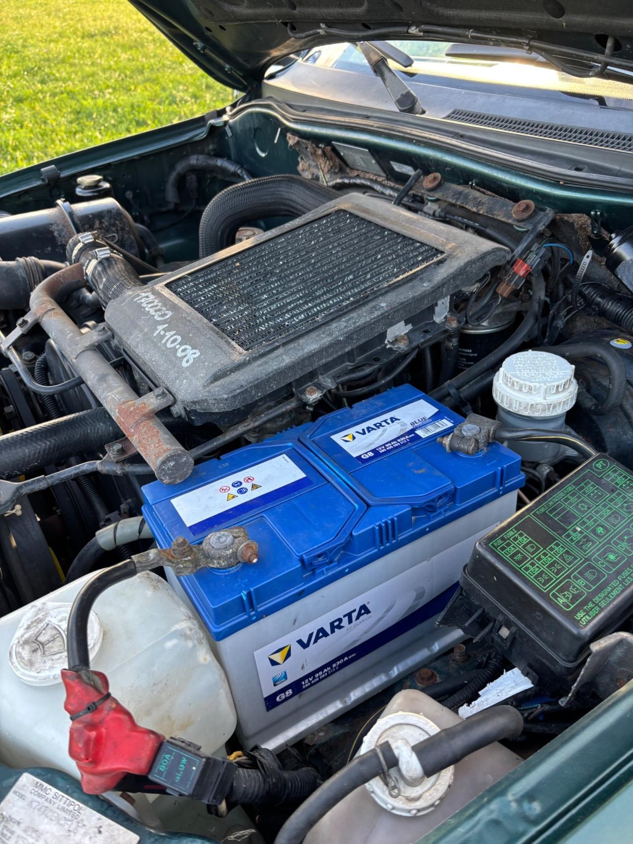 Mitsubishi L200 2.5 AUTOCARRO MOLTISSIMI LAVORI ESEGUITI