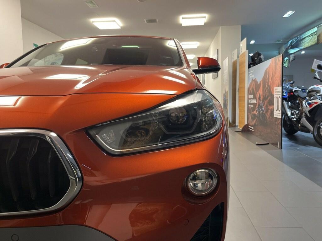 BMW X2 20 d SCR Msport X xDrive Steptronic