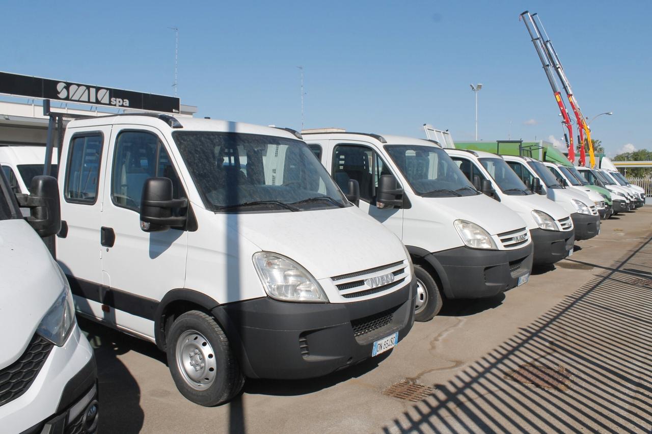 Iveco Daily 35C10-35C12 DOPPIA CABINA CASSONE FISSO AMPIA DISPONIBILITA'
