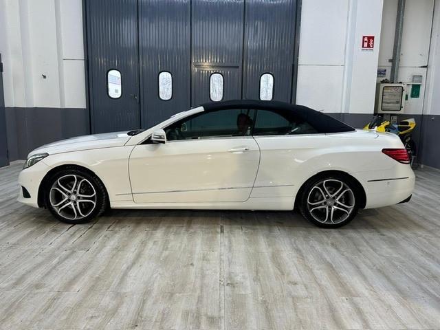 Mercedes-benz E 220 BlueTEC Cabrio Premium