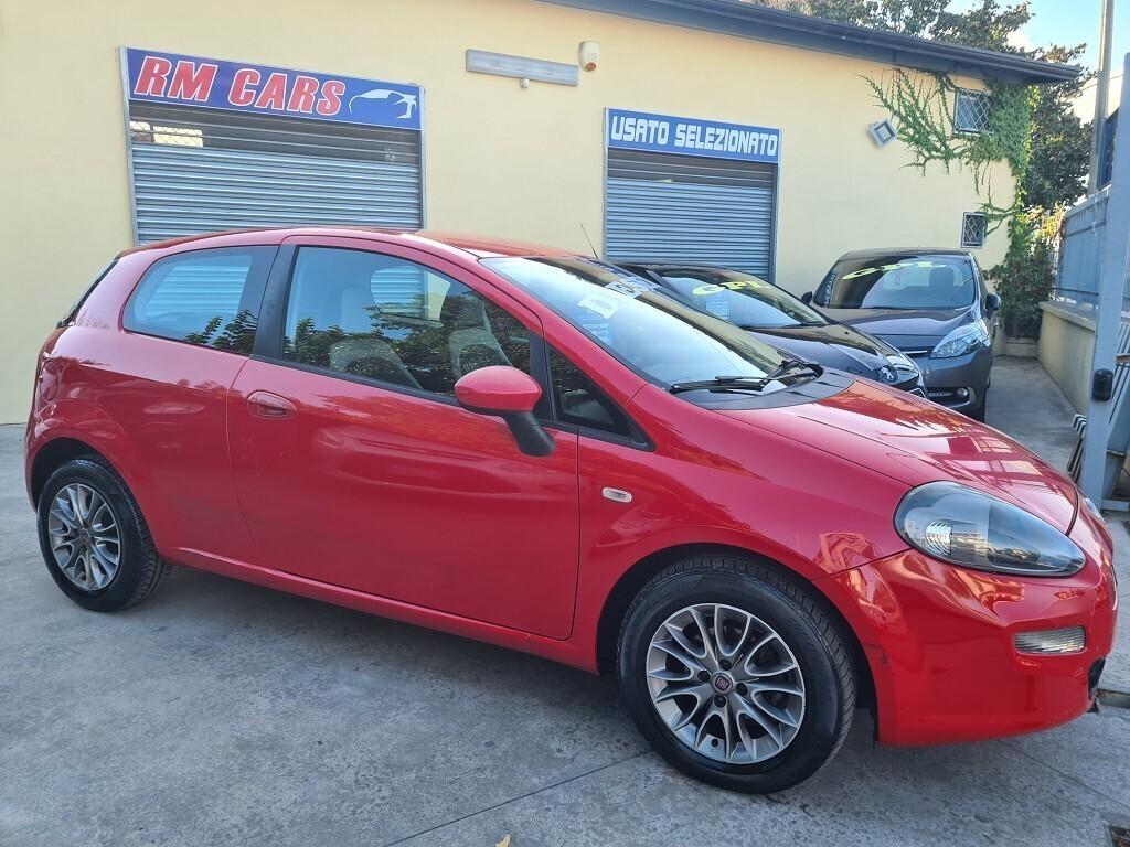 Fiat punto evo 1.3 multijet 75cv 3 porte anno 2012