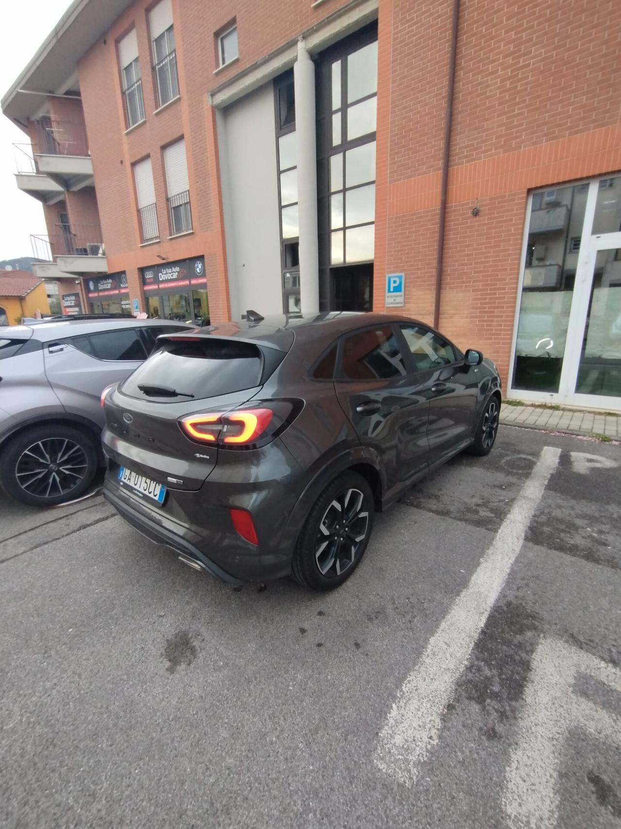 Ford Puma 1.0 EcoBoost Hybrid 125 CV S&S ST-Line X