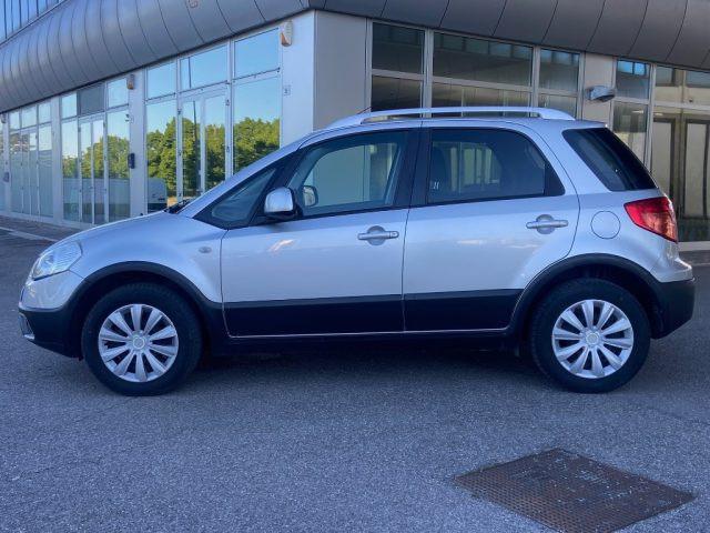 FIAT Sedici 2.0 MJT 16V DPF 4x4 Dynamic