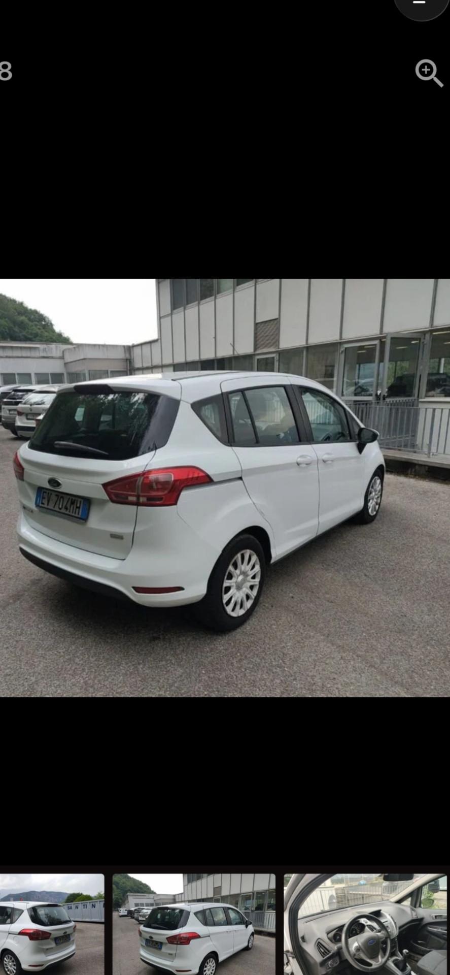 Ford B-Max 1.0 EcoBoost 100 CV NEOPATENTATI