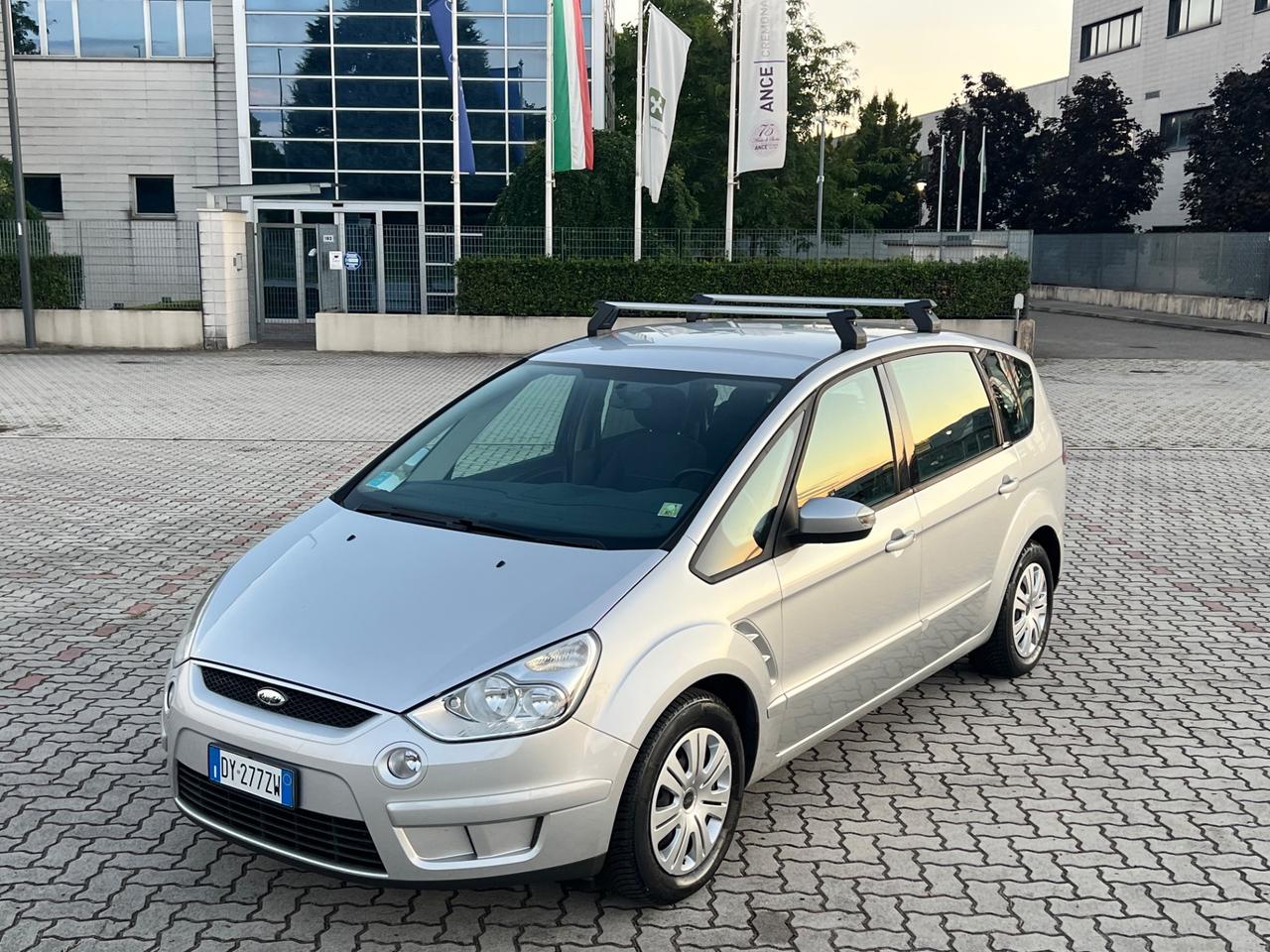 Ford S-Max 2.0 TDCi 140CV Titanium DPF