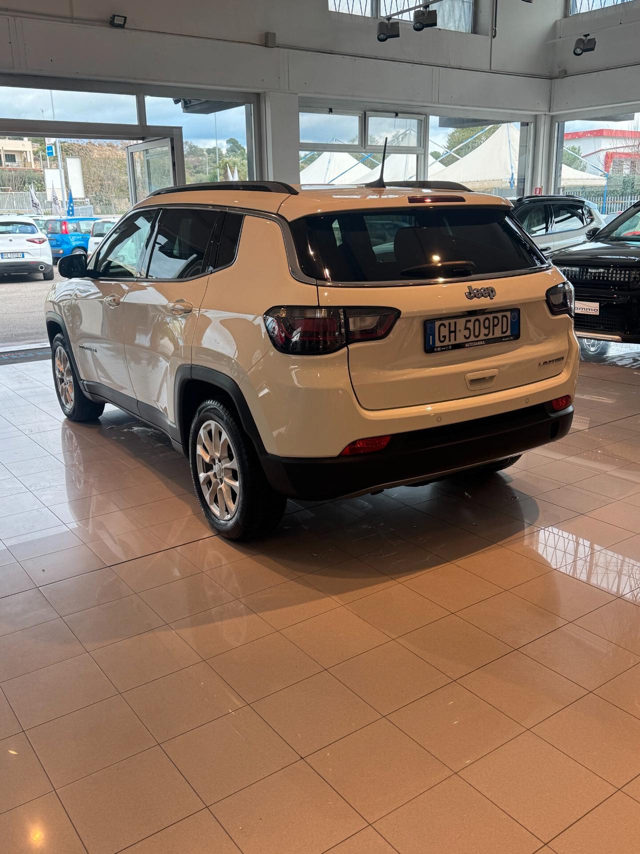 JEEP COMPASS 1.6 MTJ LIMITED EDITION