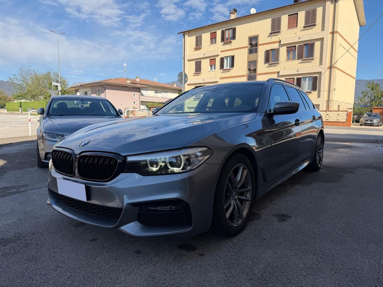 Bmw 520d 48V Touring Msport alcantara