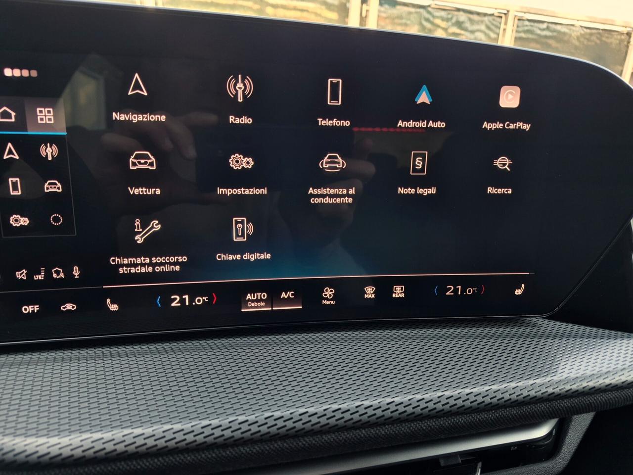 Audi Q5 SPB QUATTRO S LINE EDITION S-TRONIC MATRIX DISPLAY PASSEGGERO APPLE CAR PLAY/ANDROID AUTO ACC LUCI AMBIENTE 360° WIRELESS