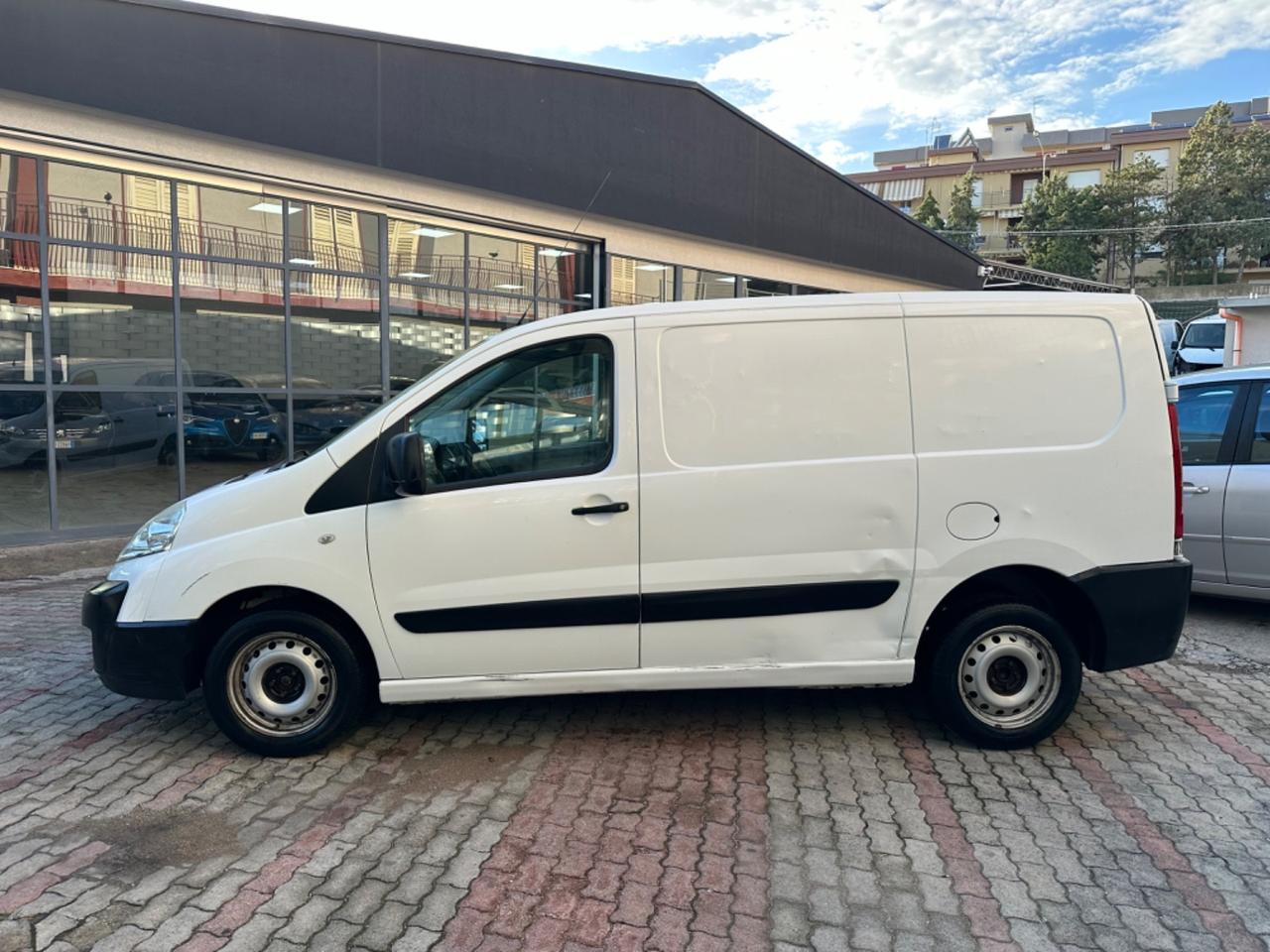 Fiat Scudo 2.0 MJT PL-TN Furgone 12q. Comfort