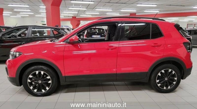 Volkswagen T-Cross 1.0 TSI Style BMT + Car Play