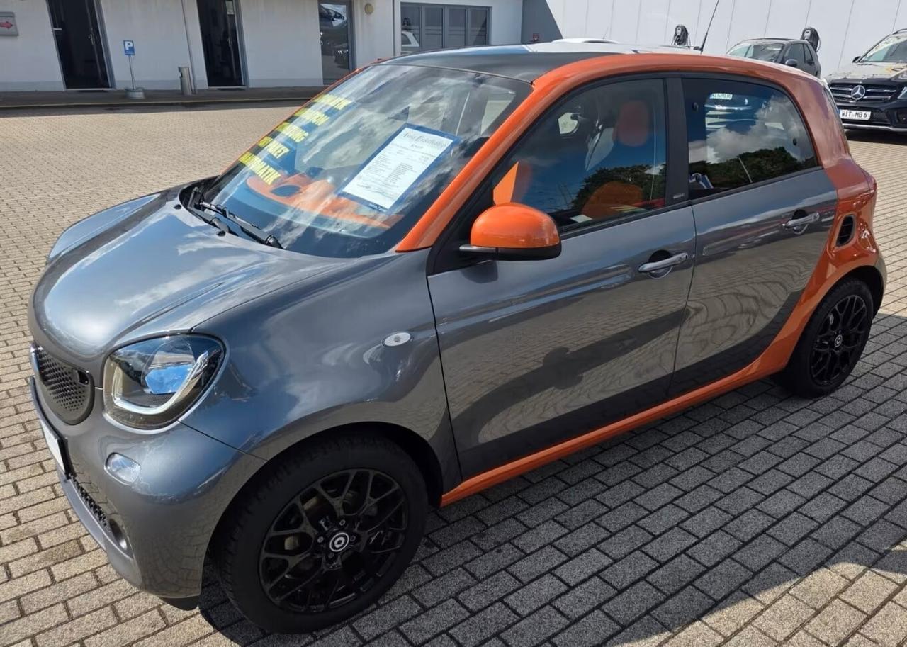 Smart ForFour 70 1.0 twinamic Passion Sport